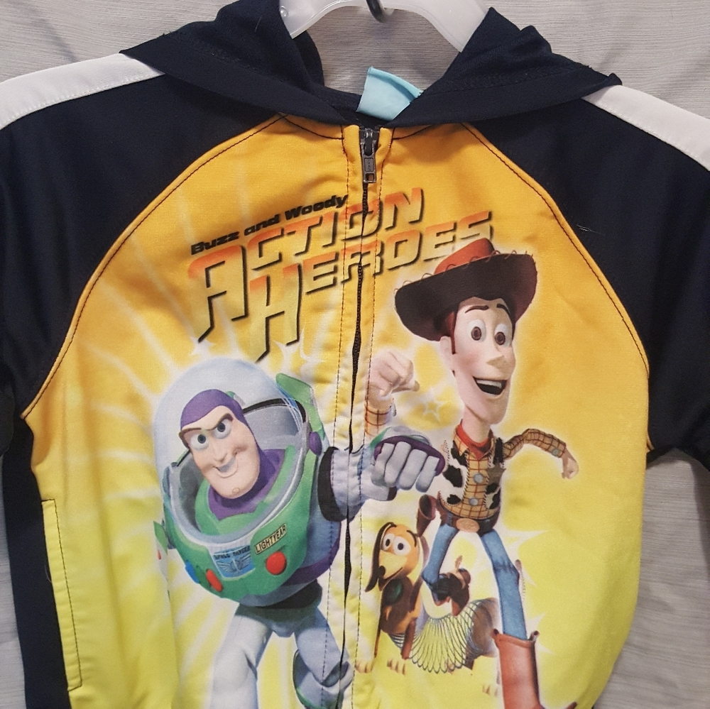 24m toy story disney light jacket navy